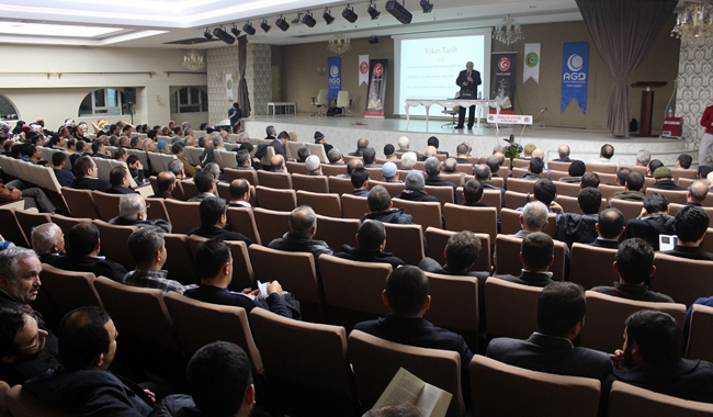 AGD-DİNBİRDER Muhittin Yıldırım konferans